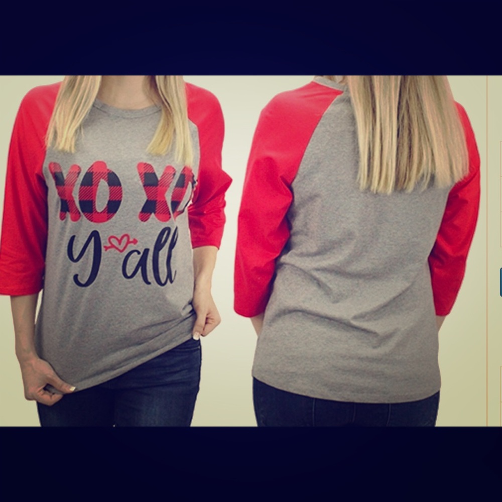 Valentine’s Day Buffalo plaid